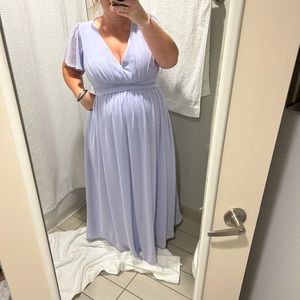 Light purple Bridesmaids dress